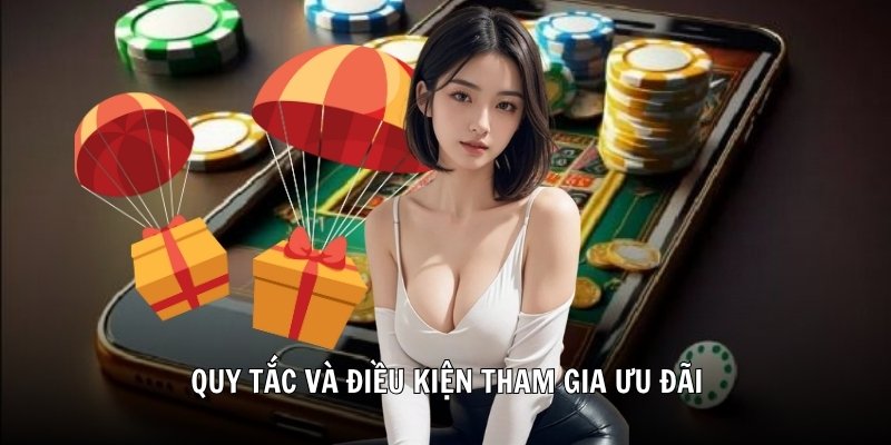 Quy tắc và điều kiện tham gia ưu đãi